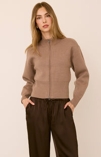 Rowan Zip Up Sweater