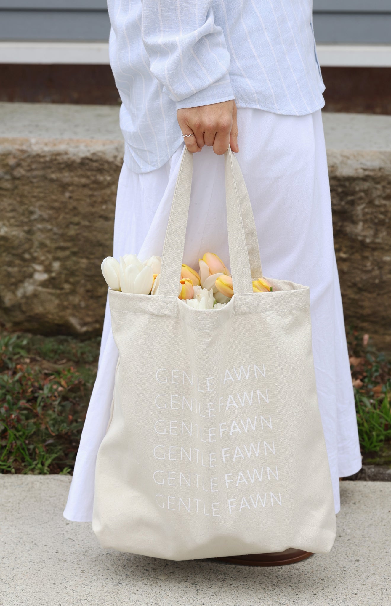 Limited Edition Tote|color:Natural