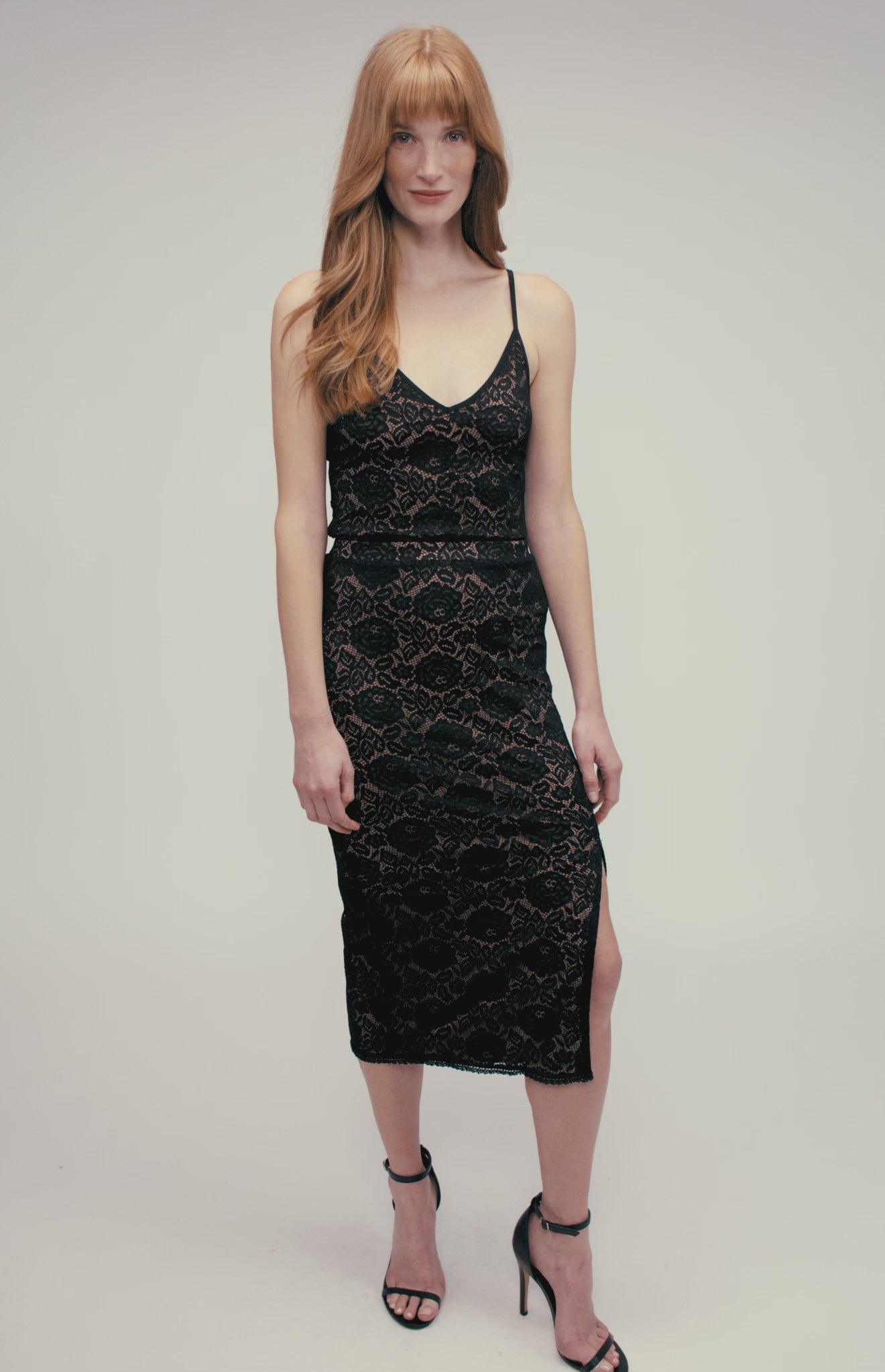 Lexington Lace Midi Dress Lexington Lace Midi Dress