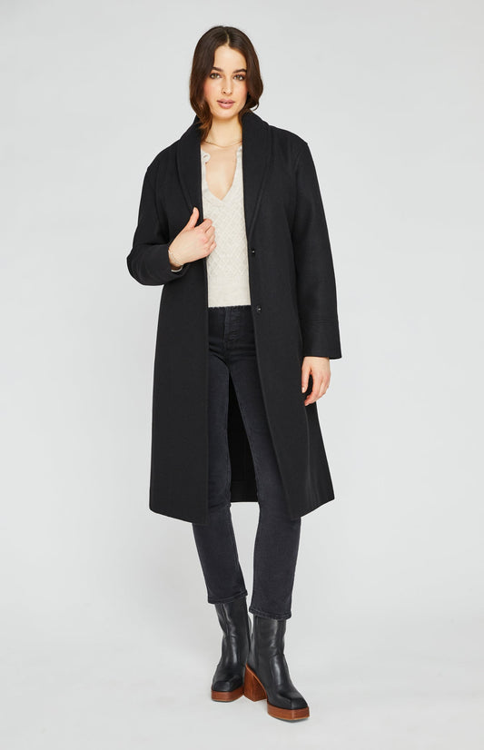 Bennet Coat|color:Black