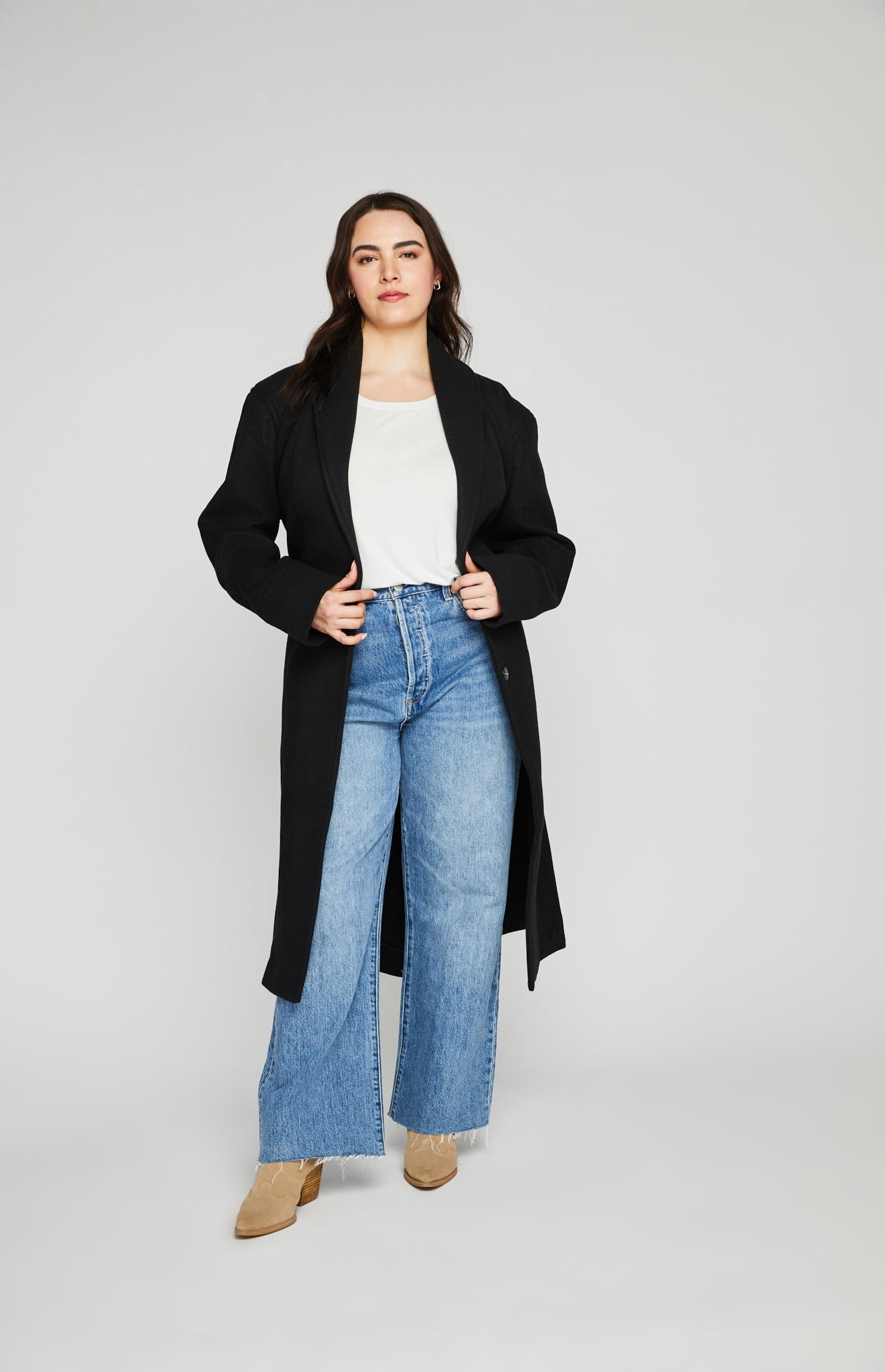 Bennet Coat|color:Black