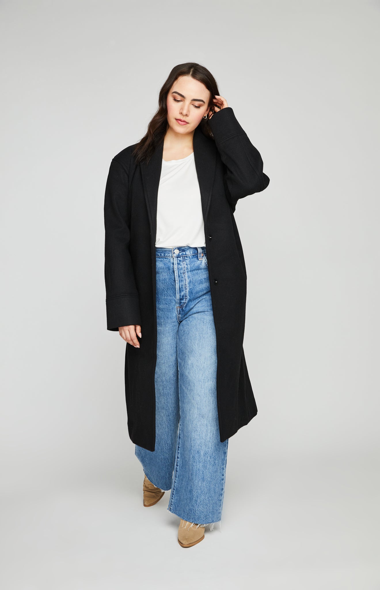 Bennet Coat|color:Black