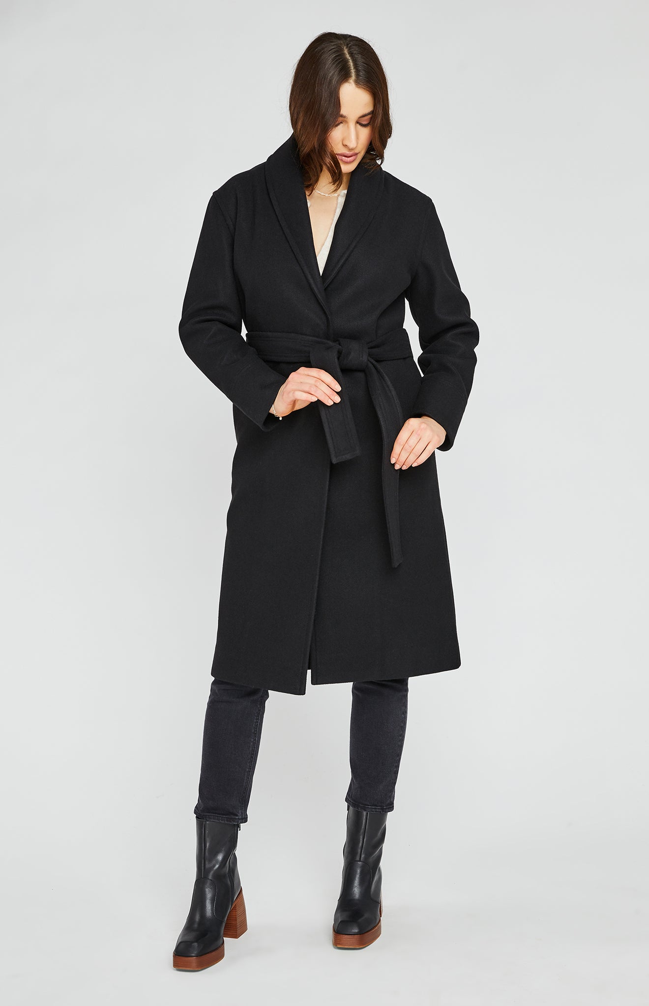 Bennet Coat|color:Black
