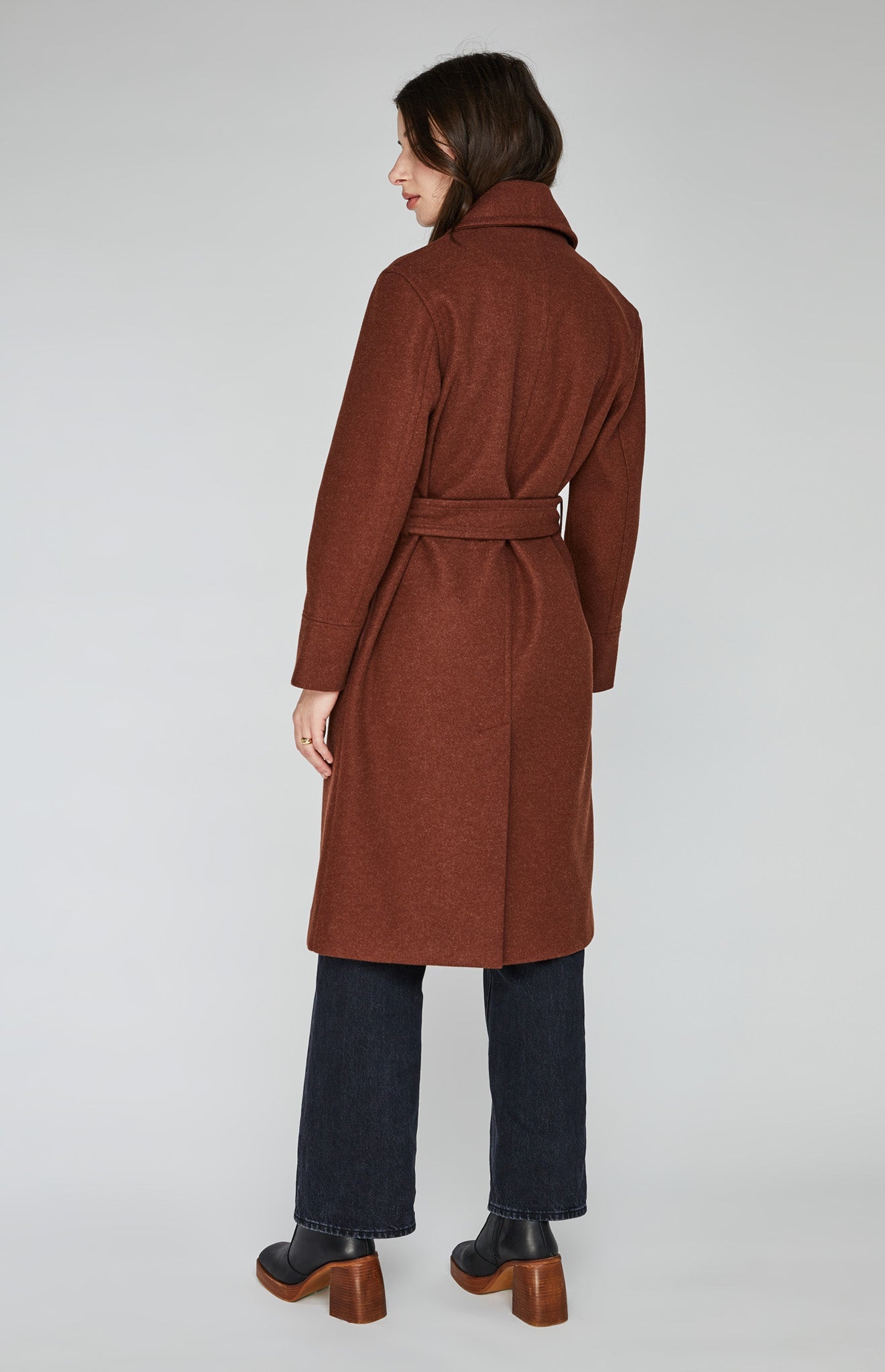 Bennet Coat|color:Heather Amber