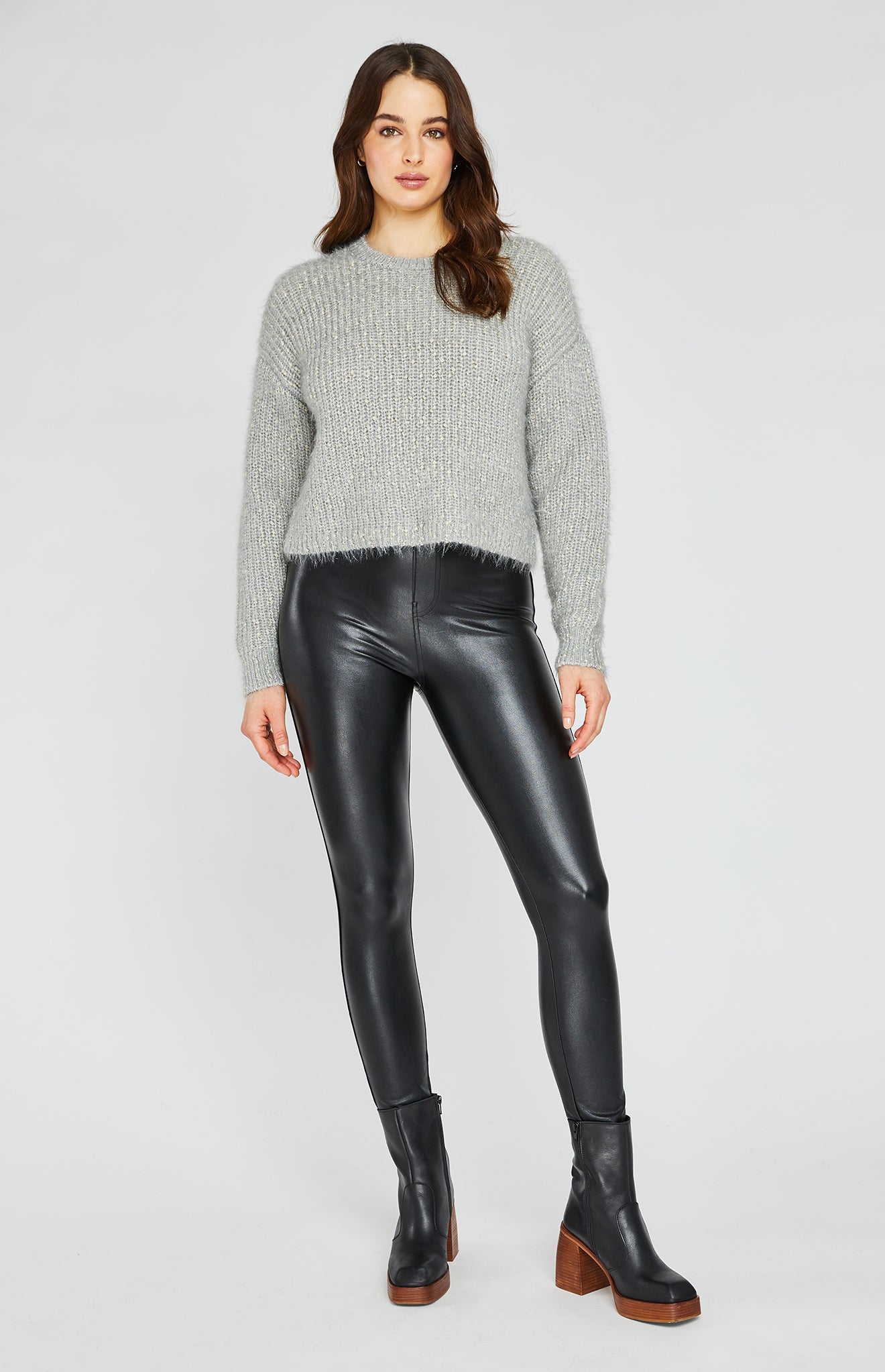 Marie Pullover Sweater|color:Stardust