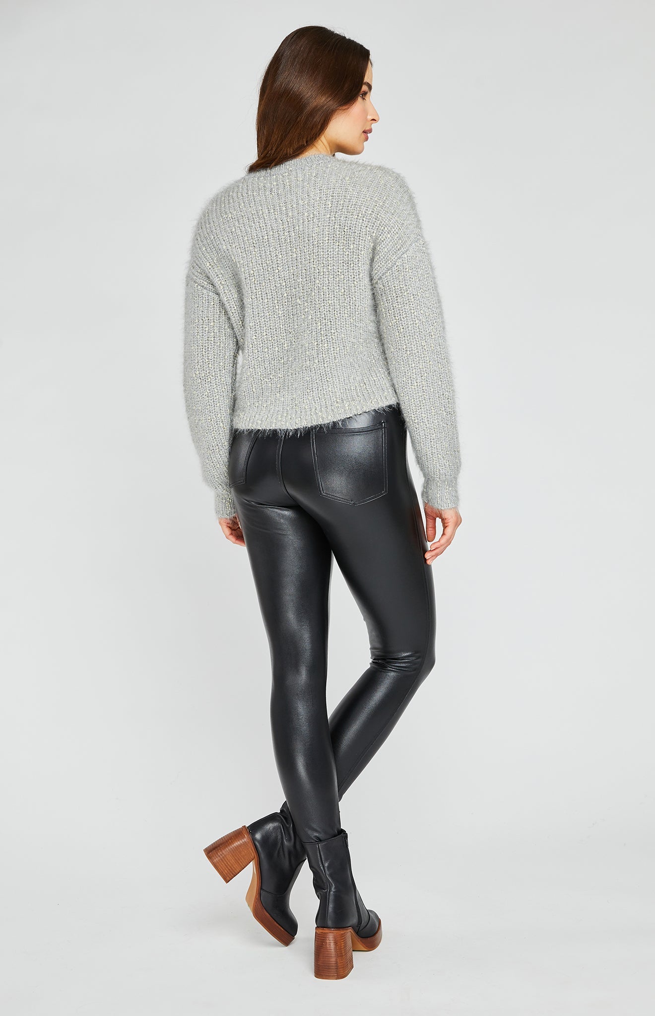Marie Pullover Sweater|color:Stardust